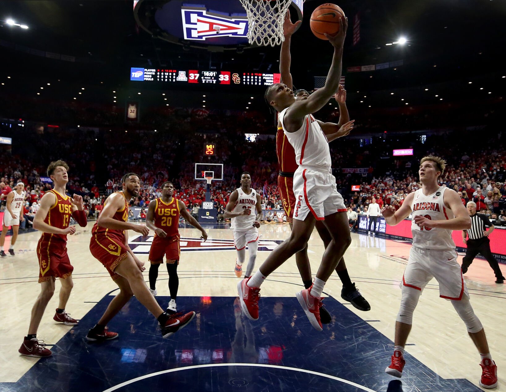 Bennedict Mathurin, 2022 Pac-12 Player of the Year
